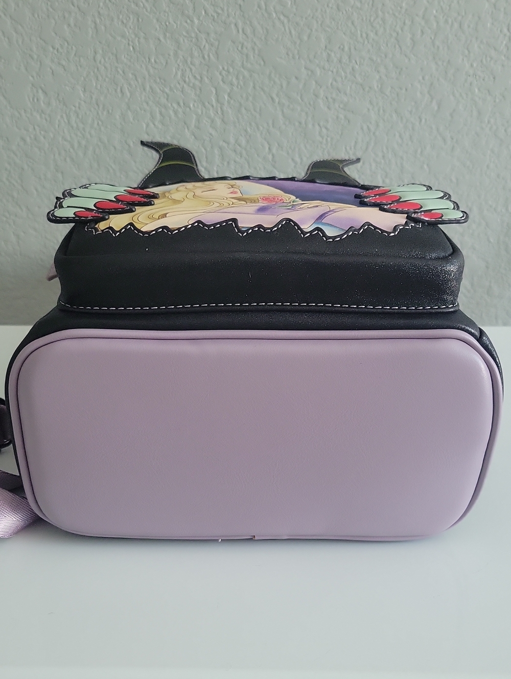 Maleficent Loungelfy Backpack - Picture 4 of 4